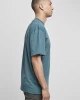 Мъжка изчистена тениска в петролно син цвят Urban Classics Tall teal, Urban Classics, Тениски - Complex.bg