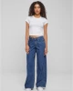 Дамски дънки в цвят индиго Urban Classics, Urban Classics, Дънки - Complex.bg