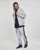Мъжки изчистен суичър с цип Urban Classics в сив цвят, Urban Classics, Суичъри - Complex.bg