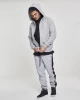 Мъжки изчистен суичър с цип Urban Classics в сив цвят, Urban Classics, Суичъри - Complex.bg