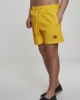 Мъжки плувни шорти Urban Classics Block в жълт цвят, Urban Classics, Мъже - Complex.bg