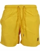 Мъжки плувни шорти Urban Classics Block в жълт цвят, Urban Classics, Мъже - Complex.bg