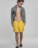 Мъжки плувни шорти Urban Classics Block в жълт цвят, Urban Classics, Мъже - Complex.bg