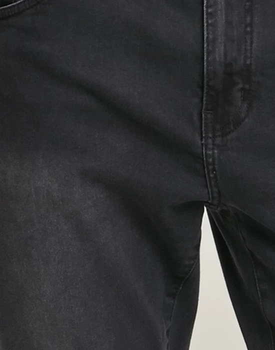 Къси дънкови панталони в черен цвят Urban Classics Relaxed Fit Jeans Shorts, Urban Classics, Панталони - Complex.bg