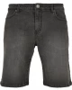 Къси дънкови панталони в черен цвят Urban Classics Relaxed Fit Jeans Shorts, Urban Classics, Панталони - Complex.bg