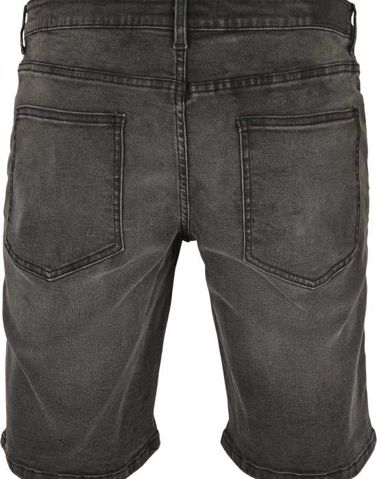 Къси дънкови панталони в черен цвят Urban Classics Relaxed Fit Jeans Shorts, Urban Classics, Панталони - Complex.bg