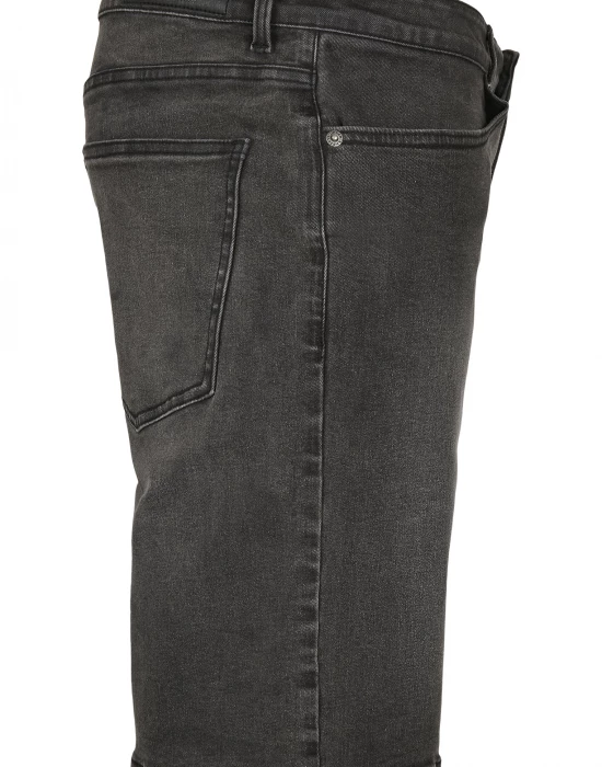 Къси дънкови панталони в черен цвят Urban Classics Relaxed Fit Jeans Shorts, Urban Classics, Панталони - Complex.bg