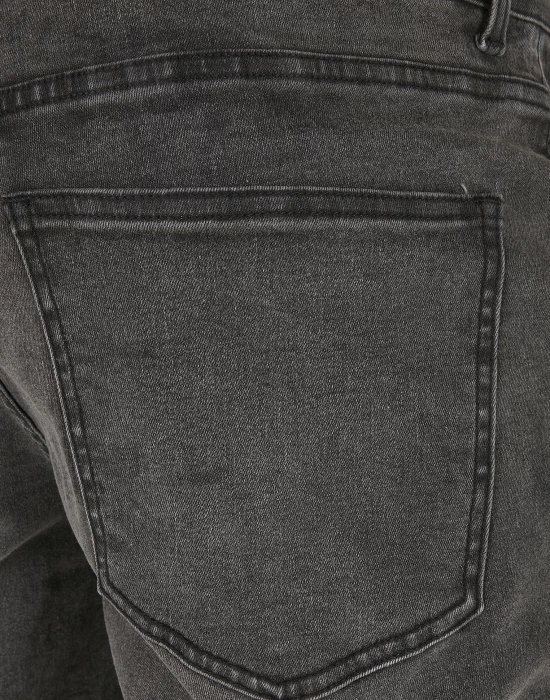 Къси дънкови панталони в черен цвят Urban Classics Relaxed Fit Jeans Shorts, Urban Classics, Панталони - Complex.bg