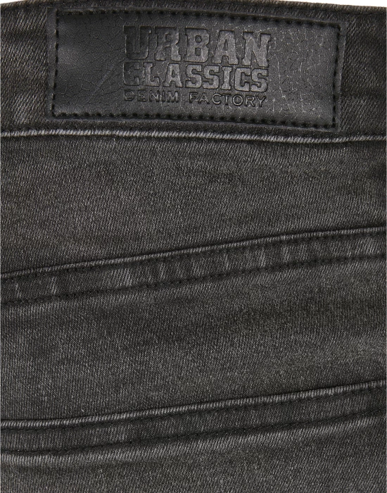 Къси дънкови панталони в черен цвят Urban Classics Relaxed Fit Jeans Shorts, Urban Classics, Панталони - Complex.bg