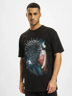 Мъжка тениска в черен цвят Mister Tee Thorned Mask
