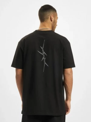 Мъжка тениска в черен цвят Mister Tee Thorned Mask