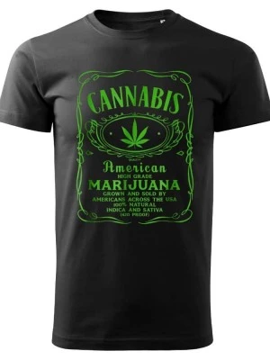 Тениска  Cannabis Whiskey