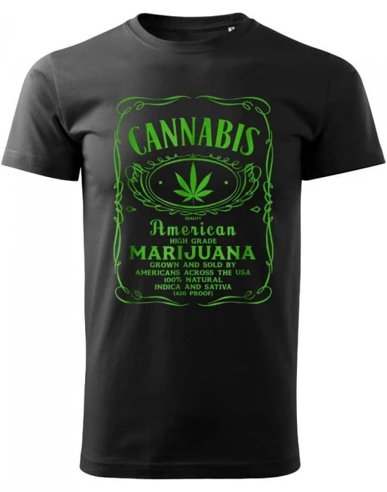 Тениска  Cannabis Whiskey, -, Тениски - Complex.bg