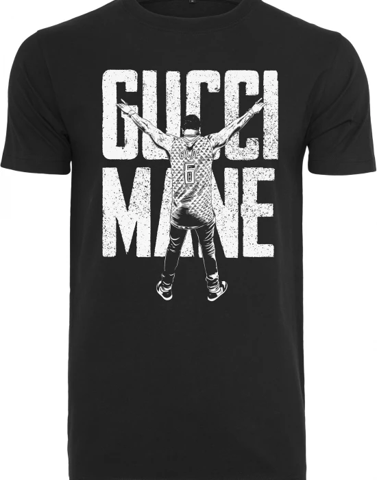 Мъжка тениска в черен цвят Merchcode Gucci Mane Victory, MERCHCODE, Тениски - Complex.bg