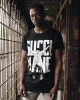 Мъжка тениска в черен цвят Merchcode Gucci Mane Victory, MERCHCODE, Тениски - Complex.bg