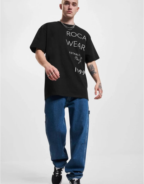 Мъжка тениска в черен цвят Rocawear ExcuseMe, Rocawear, Тениски - Complex.bg