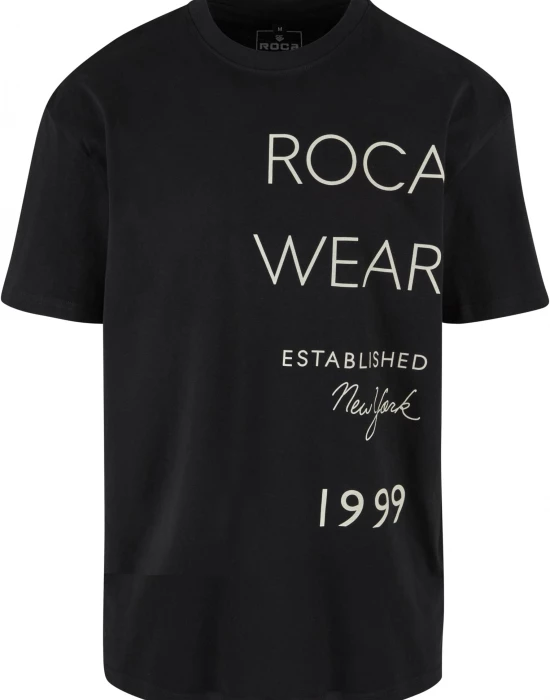 Мъжка тениска в черен цвят Rocawear ExcuseMe, Rocawear, Тениски - Complex.bg
