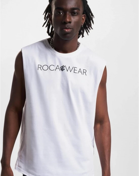Мъжки потник в бял цвят Rocawear NextOne, Rocawear, Потници - Complex.bg