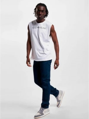 Мъжки потник в бял цвят Rocawear NextOne