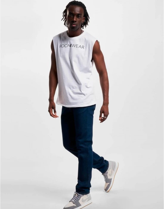 Мъжки потник в бял цвят Rocawear NextOne, Rocawear, Потници - Complex.bg