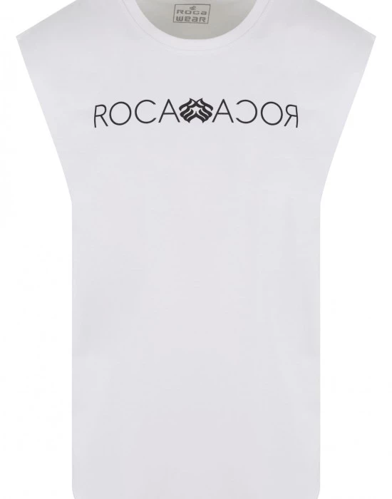 Мъжки потник в бял цвят Rocawear NextOne, Rocawear, Потници - Complex.bg