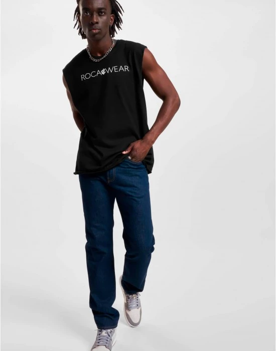 Мъжки потник в черен цвят Rocawear NextOne, Rocawear, Потници - Complex.bg