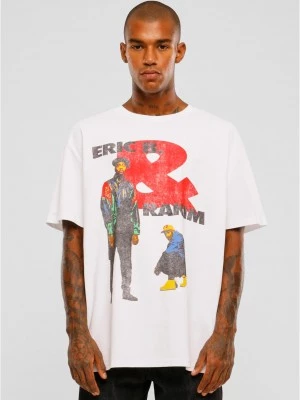 Мъжка тениска в бял цвят, модел Eric B & Rakim Sweat the Technique Oversize Tee