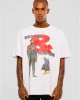 Мъжка тениска в бял цвят, модел Eric B & Rakim Sweat the Technique Oversize Tee, Mister Tee, Тениски - Complex.bg