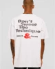 Мъжка тениска в бял цвят, модел Eric B & Rakim Sweat the Technique Oversize Tee, Mister Tee, Тениски - Complex.bg