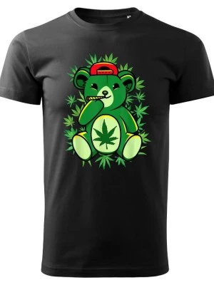 Тениска Bear Smoking Weed