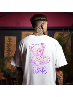 Тениска Oversize Brighter Days