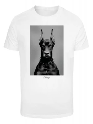Мъжка тениска в бяло Mister Tee Dawg
