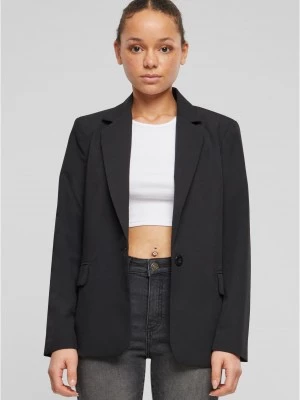 Дамски блейзър в черен цвят Urban Classics Ladies Basic Blazer 