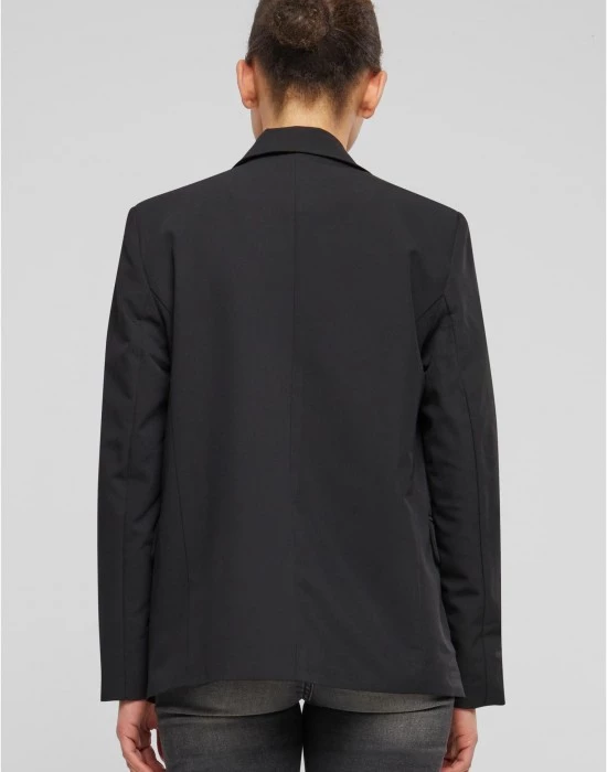 Дамски блейзър в черен цвят Urban Classics Ladies Basic Blazer, Urban Classics, Жени - Complex.bg