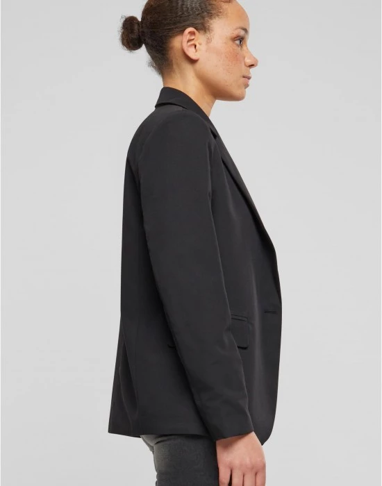 Дамски блейзър в черен цвят Urban Classics Ladies Basic Blazer, Urban Classics, Жени - Complex.bg