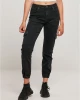 Дамски дълги карго панталони в черен цвят Ladies Denim Cargo Pants, Urban Classics, Дънки - Complex.bg