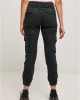 Дамски дълги карго панталони в черен цвят Ladies Denim Cargo Pants, Urban Classics, Дънки - Complex.bg