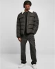 Мъжко зимно яке в черен цвят Urban Classics Sherpa Jacket, Urban Classics, Якета - Complex.bg