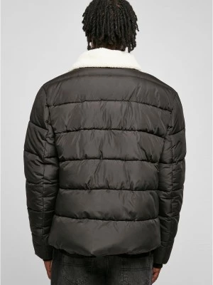 Мъжко зимно яке в черен цвят Urban Classics Sherpa Jacket