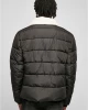 Мъжко зимно яке в черен цвят Urban Classics Sherpa Jacket, Urban Classics, Якета - Complex.bg