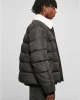 Мъжко зимно яке в черен цвят Urban Classics Sherpa Jacket, Urban Classics, Якета - Complex.bg