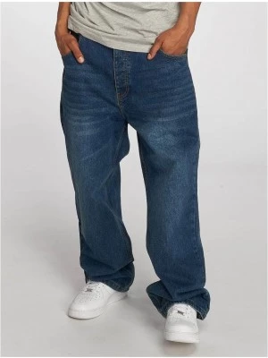 Мъжки широки дънки в тъмносиньо Lose Ecko Unltd. Fat Bro 