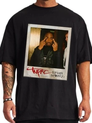 Тениска Oversize 2Pac Trust Nobody