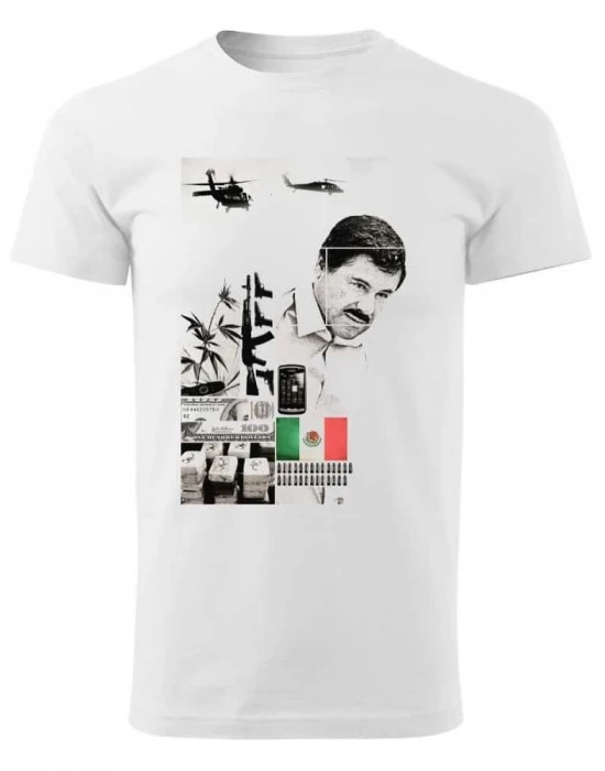 Тениска El Chapo, -, Тениски - Complex.bg