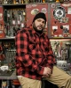Мъжка карирана риза в червен цвят Brandit Check Shirt red/black, Brandit, Мъже - Complex.bg