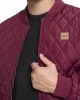 Мъжко пролетно-есенно яке Urban Classics в цвят бордо, Urban Classics, Якета - Complex.bg
