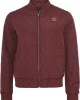 Мъжко пролетно-есенно яке Urban Classics в цвят бордо, Urban Classics, Якета - Complex.bg