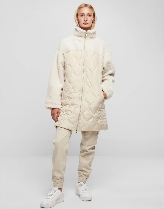 Дамско зимно палто в бял цвят Urban Classics Coat, Urban Classics, Жени - Complex.bg