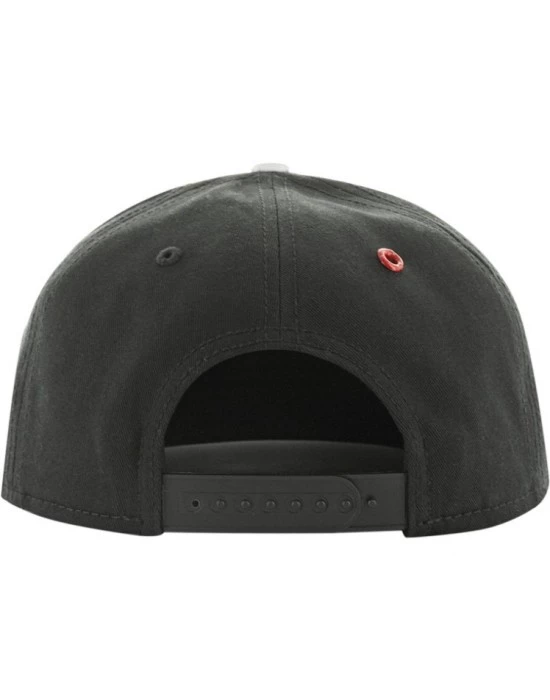 Шапка с козирка в сив и черен цвят Letter Snapback L, Urban Classics, Шапки - Complex.bg