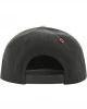 Шапка с козирка в сив и черен цвят Letter Snapback L, Urban Classics, Шапки - Complex.bg